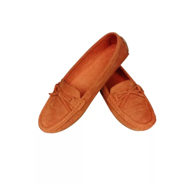 Mocassin femme doux nœud décoratif – Image 13