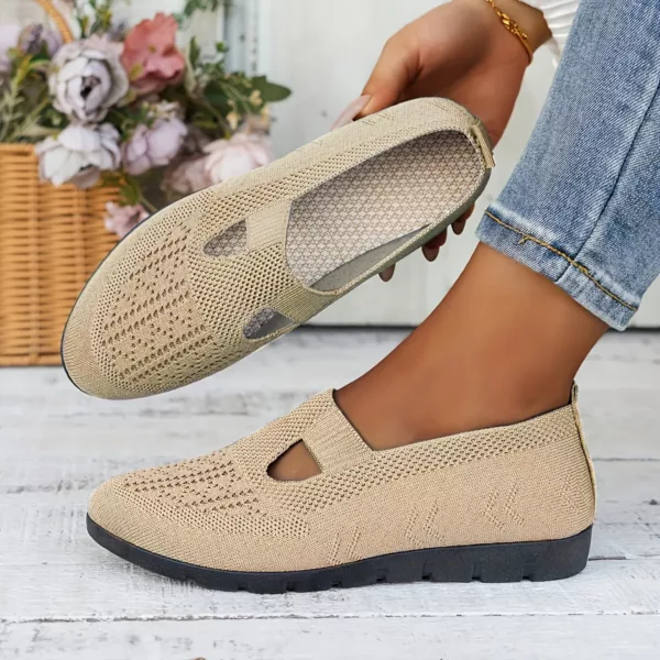 Mocassin femme respirant maille ajourée – Image 7