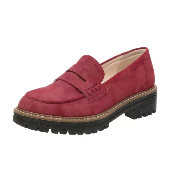 Mocassin femme semelle épaisse moderne – Image 6
