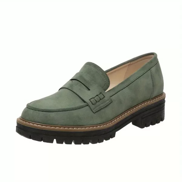 Mocassin femme semelle épaisse moderne – Image 5