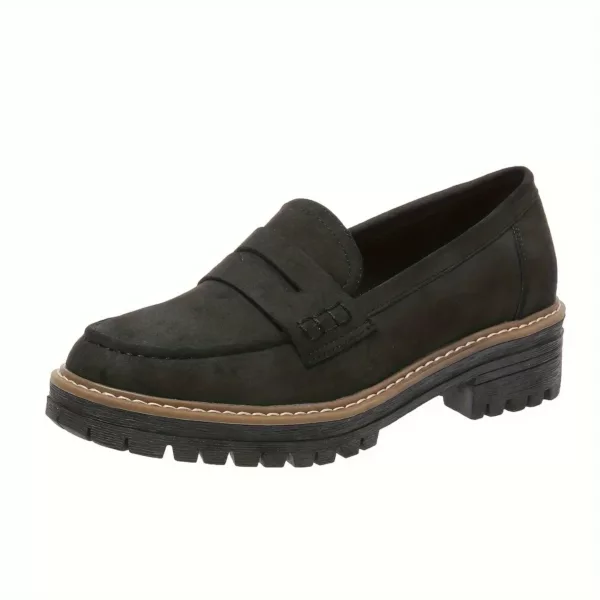 Mocassin femme semelle épaisse moderne – Image 2