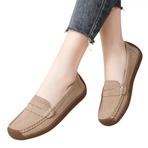 Mocassin femme souple semelle antichoc – Image 10