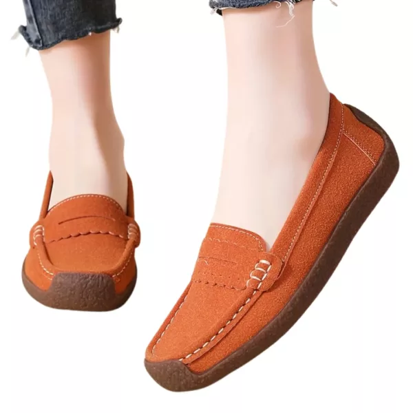 Mocassin femme souple semelle antichoc – Image 9