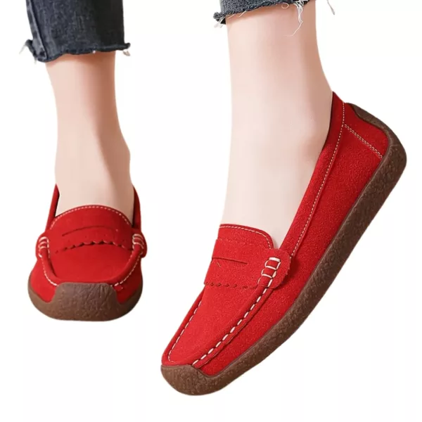 Mocassin femme souple semelle antichoc – Image 7