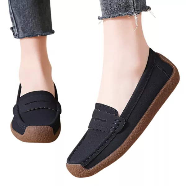 Mocassin femme souple semelle antichoc – Image 6