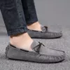 Mocassin femme souple style décontracté