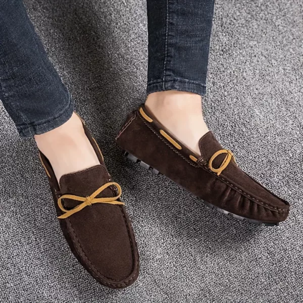 Mocassin femme souple style décontracté – Image 3