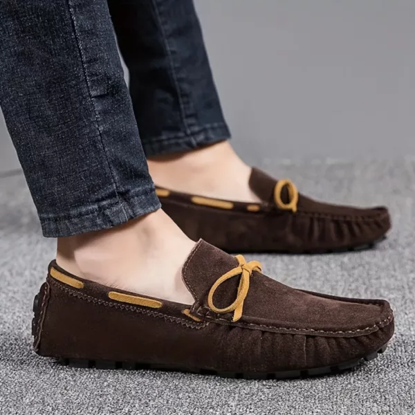 Mocassin femme souple style décontracté – Image 2