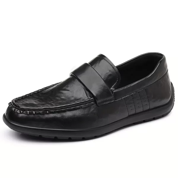 Mocassin homme cuir souple classique – Image 12