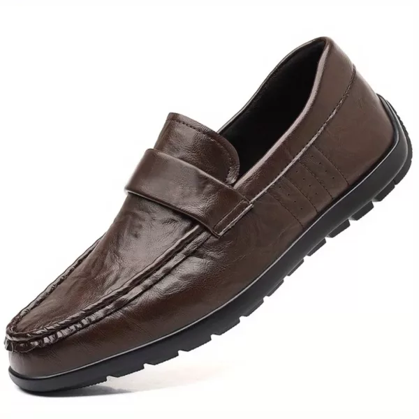 Mocassin homme cuir souple classique – Image 9