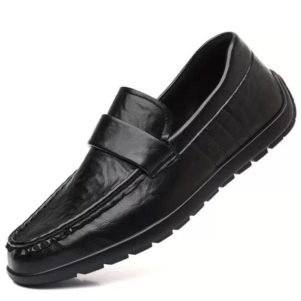 Mocassin homme cuir souple classique – Image 10