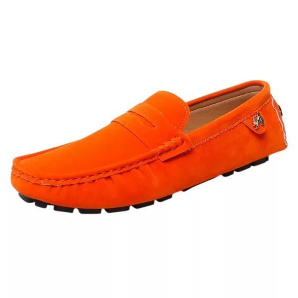 Mocassin homme daim style détente – Image 14