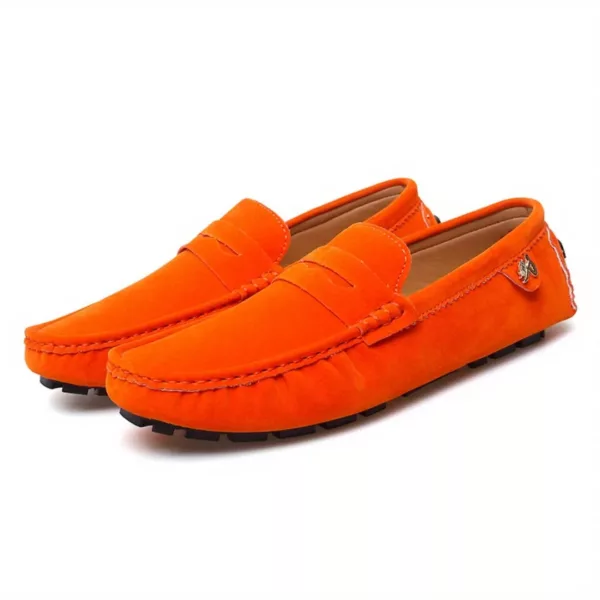 Mocassin homme daim style détente – Image 5
