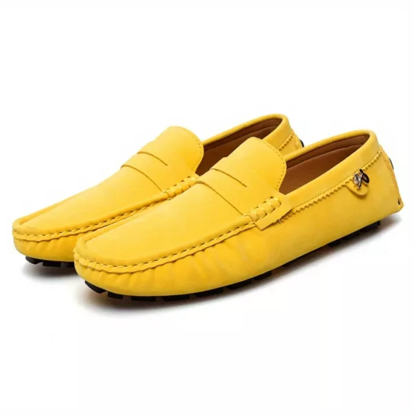 Mocassin homme daim style détente – Image 3