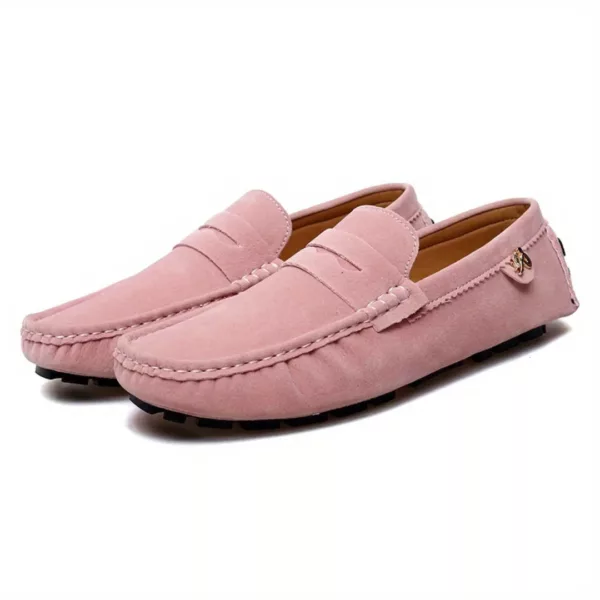 Mocassin homme daim style détente – Image 2