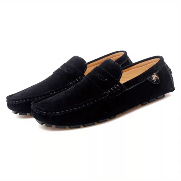 Mocassin homme daim style détente – Image 6