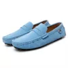 Mocassin homme daim style détente