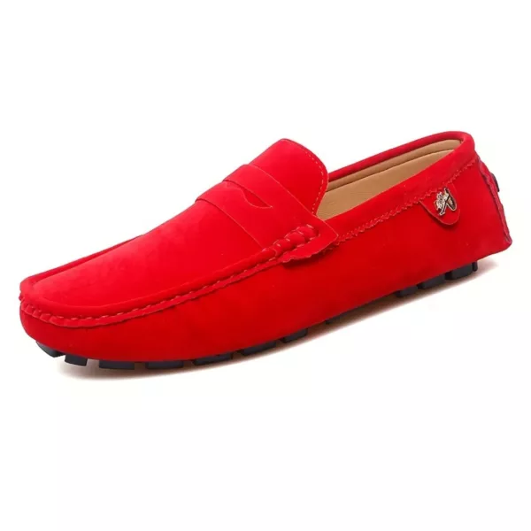 Mocassin homme daim style détente – Image 13