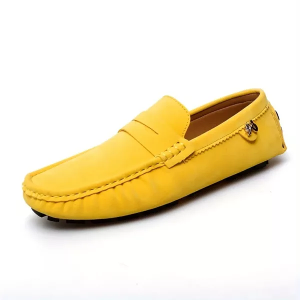 Mocassin homme daim style détente – Image 12