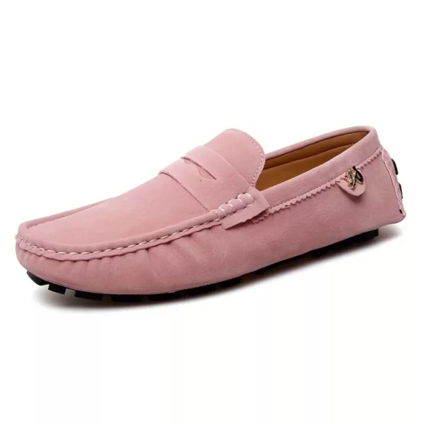 Mocassin homme daim style détente – Image 11