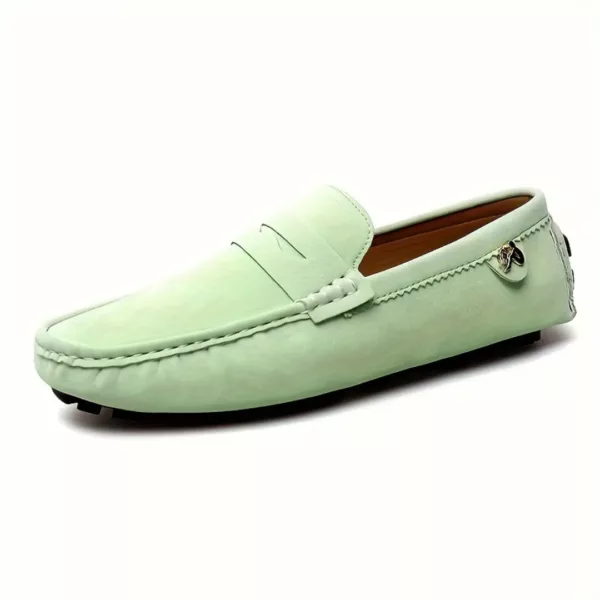 Mocassin homme daim style détente – Image 8