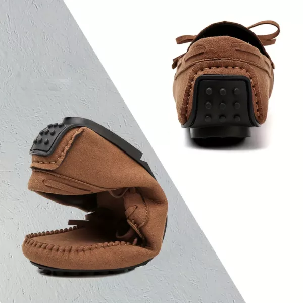 Mocassin homme daim style driving – Image 8