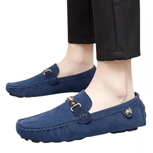 Mocassin homme élégant boucle métallique – Image 11