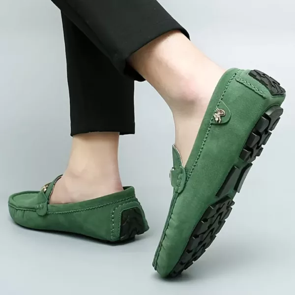 Mocassin homme élégant boucle métallique – Image 3