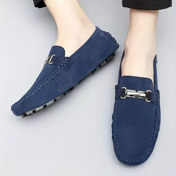 Mocassin homme élégant boucle métallique – Image 8