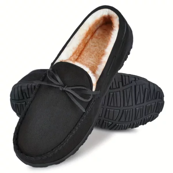 Mocassin homme fourré semelle antidérapante – Image 8