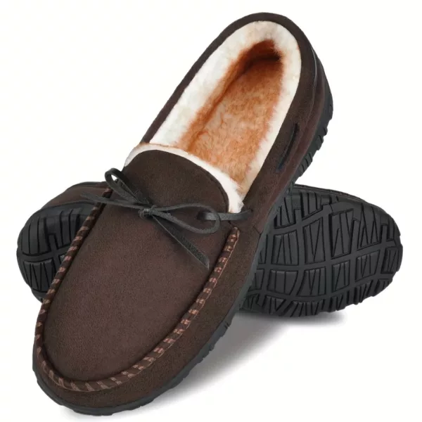 Mocassin homme fourré semelle antidérapante – Image 10