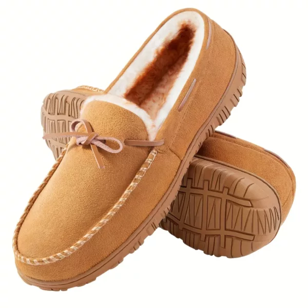 Mocassin homme fourré semelle antidérapante – Image 9