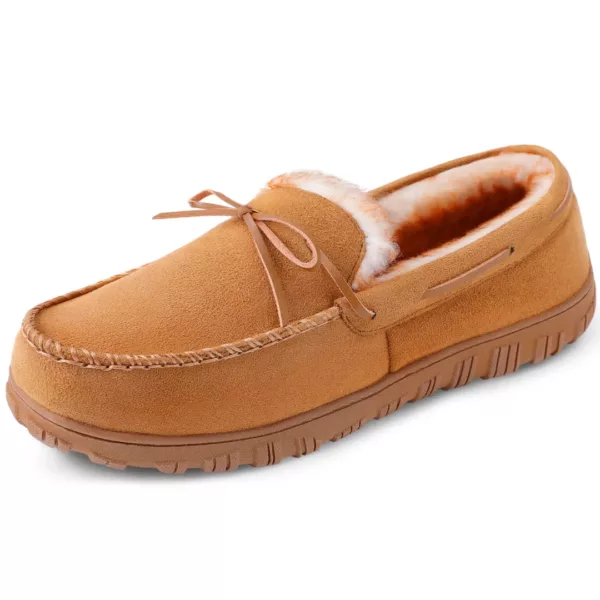 Mocassin homme fourré semelle antidérapante – Image 6