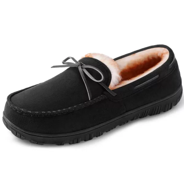 Mocassin homme fourré semelle antidérapante – Image 2
