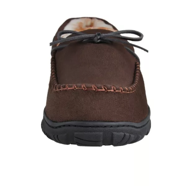 Mocassin homme fourré semelle antidérapante – Image 4