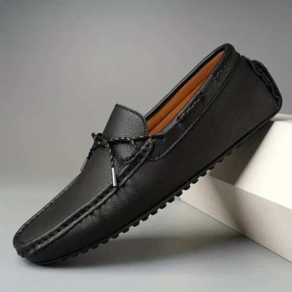 Mocassin homme lacet style bateau – Image 5