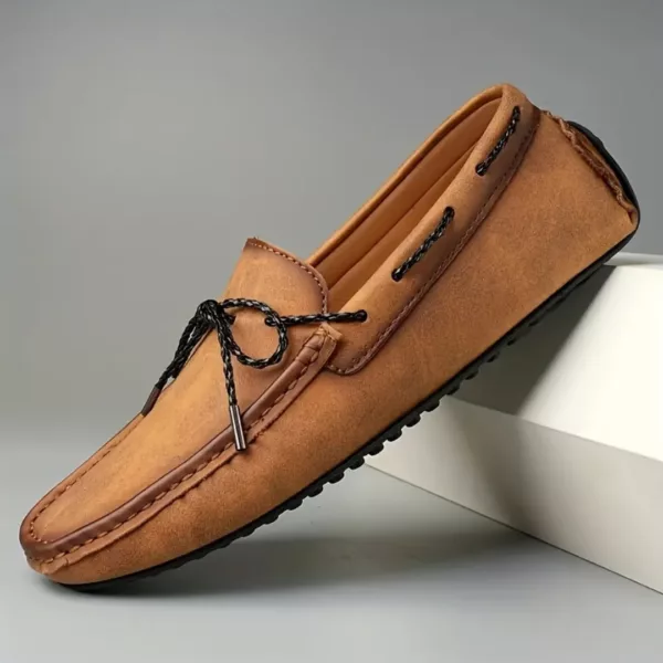 Mocassin homme lacet style bateau – Image 6