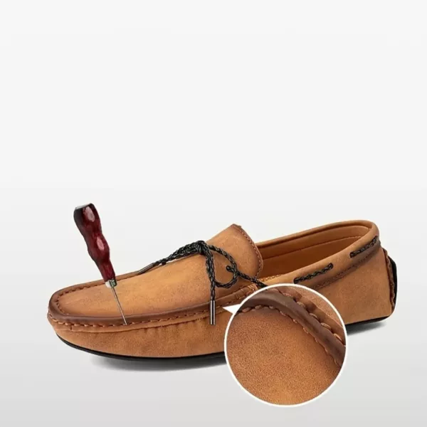 Mocassin homme lacet style bateau – Image 7