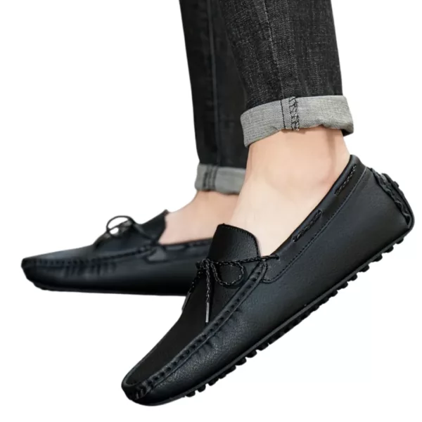 Mocassin homme lacet style bateau – Image 8