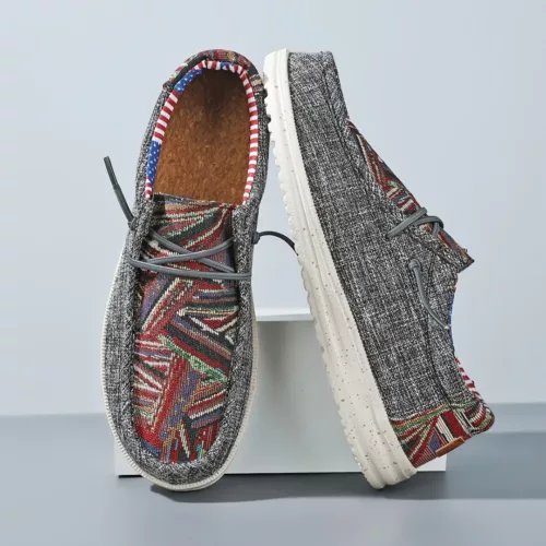 Mocassin homme léger style bohème