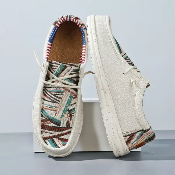 Mocassin homme léger style bohème – Image 2