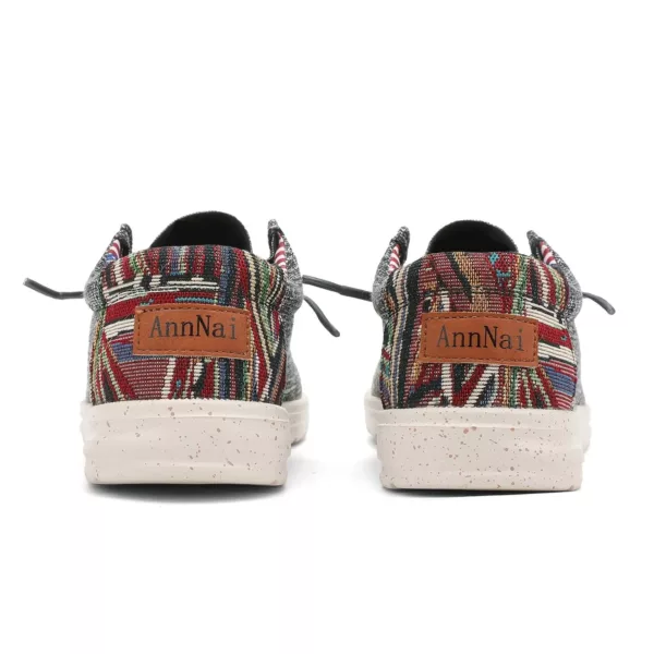 Mocassin homme léger style bohème – Image 5