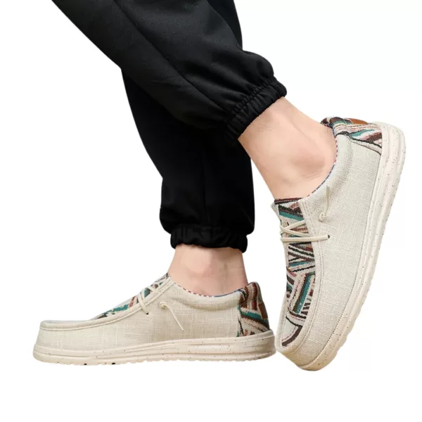 Mocassin homme léger style bohème – Image 6