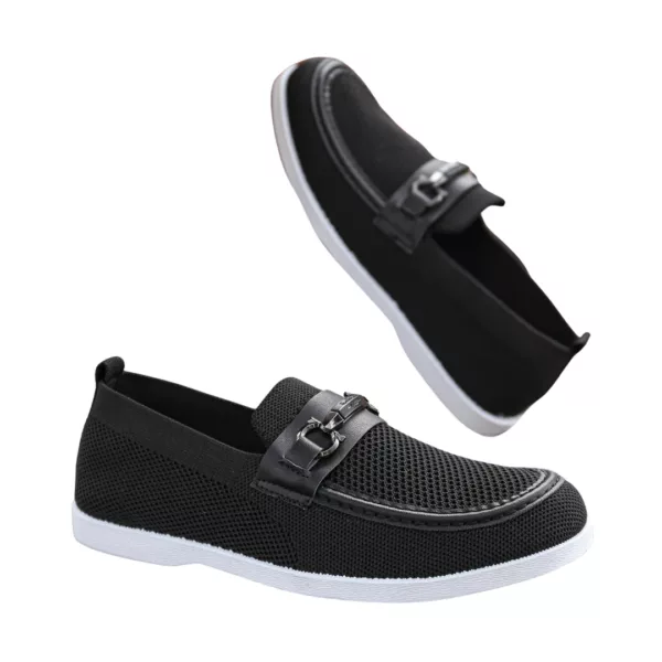 Mocassin homme maille respirante urbaine – Image 5