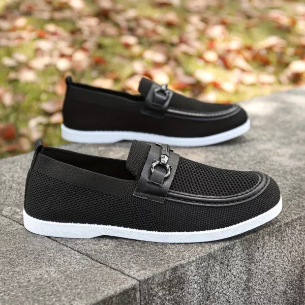 Mocassin homme maille respirante urbaine – Image 2