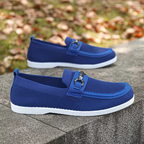 Mocassin homme maille respirante urbaine