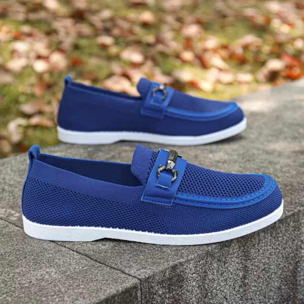 Mocassin homme maille respirante urbaine