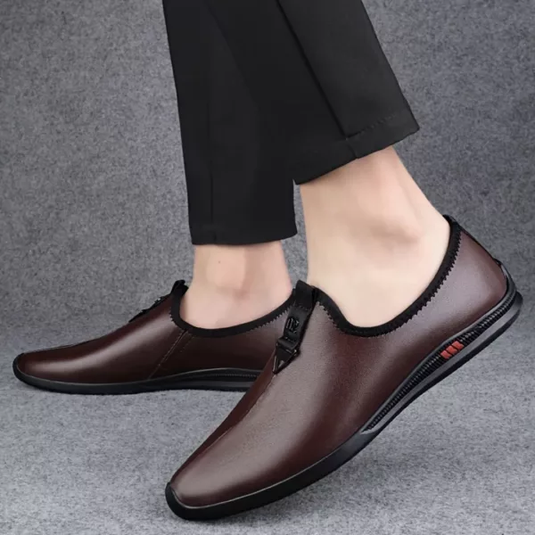 Mocassin homme minimaliste style futuriste – Image 5