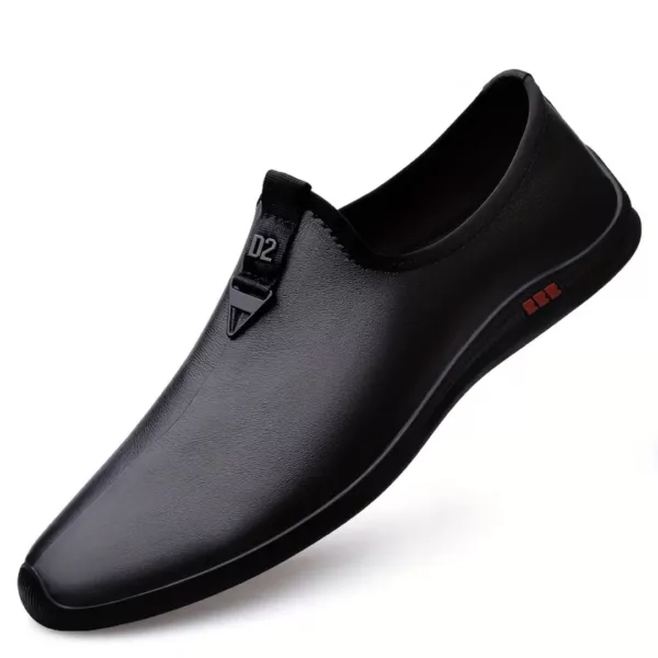 Mocassin homme minimaliste style futuriste – Image 7