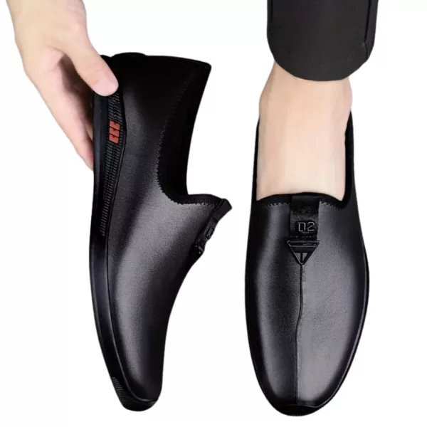 Mocassin homme minimaliste style futuriste – Image 8